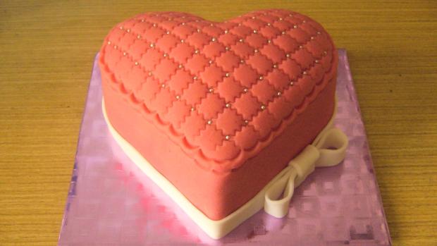 srdiečko pre mamu, torta srdiečko pre mamu, torta, alinka871, 1