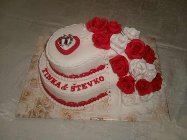 Svadobná slza, torta, Svadobné torty Svadobná slza, torta, Svadobné torty, Zdenci, 1