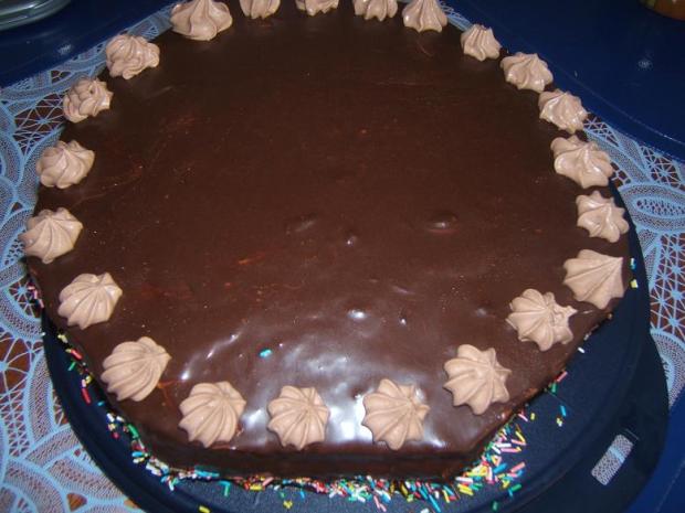 Parížska torta, torta, Narodeninové torty, jjanska, 1