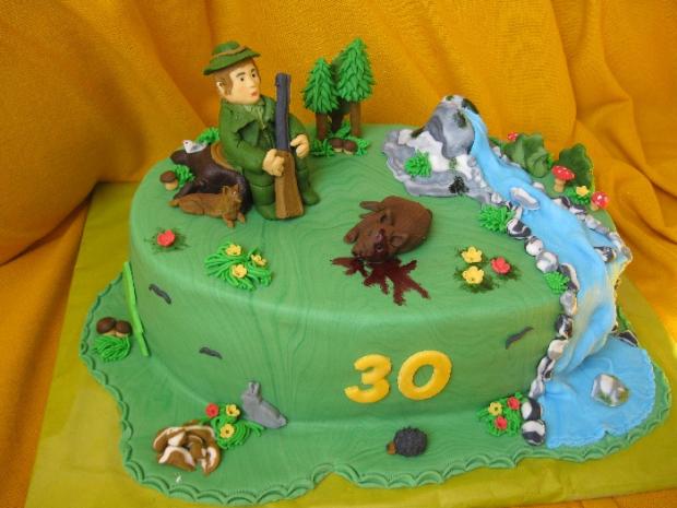 Polovnik, torta, Narodeninové torty Polovnik, torta, Narodeninové torty, norika, 1
