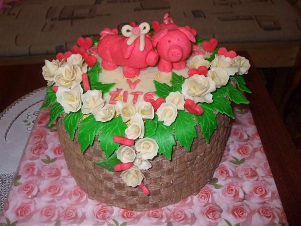 prasiatka, torta, Svadobné torty prasiatka, torta, Svadobné torty, severinka, 1