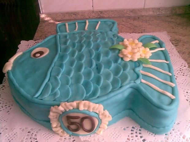 rybička, torta, Netradičné torty, katuska8057, 1