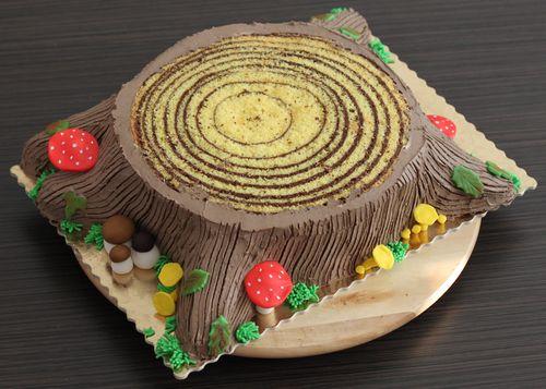 Pník, torta, Narodeninové torty, zdenka z hôrky, 1