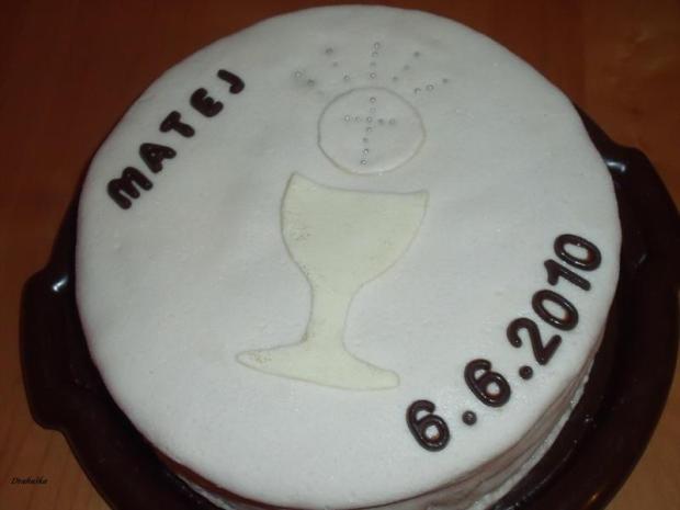Matej 1.sv.prijímanie, torta, Torty na cirkevné sviatky, drahuska72, 1