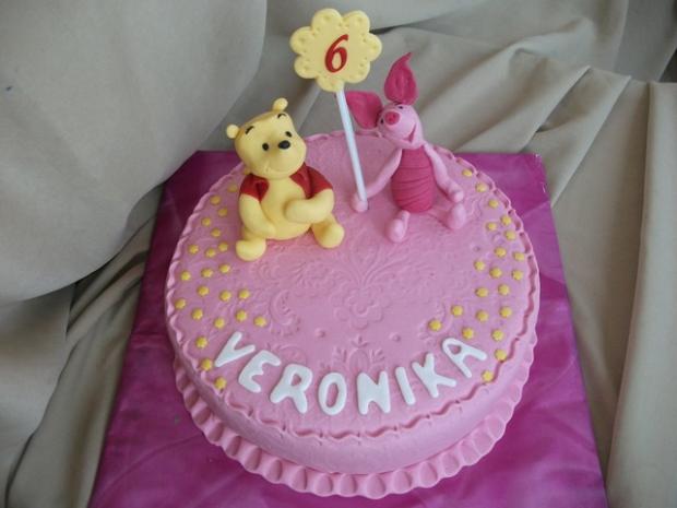 Macko POOH a Prasatečko., torta, Ostané torty pre deti Macko POOH a Prasatečko., torta, Ostané torty pre deti, Alenik, 1