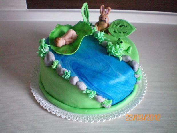 Trochu netradične na krstiny, torta, Torty na krstiny, Jana Nociarova, 1