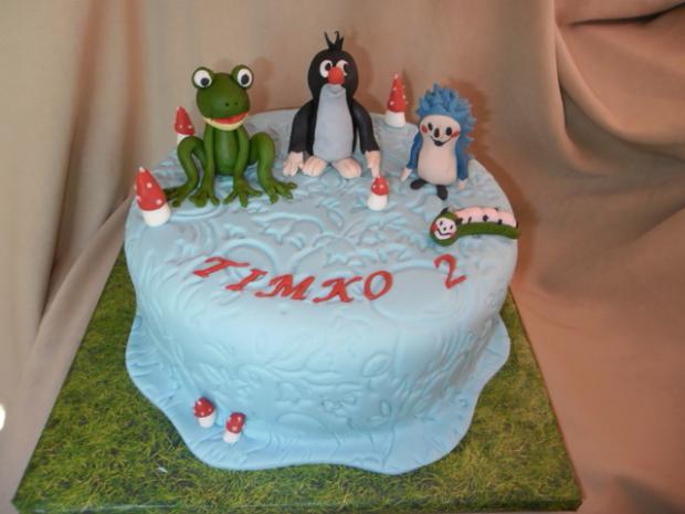 Krtko a kamarati, torta, Rozprávkové torty Krtko a kamarati, torta, Rozprávkové torty, Alenik, 1