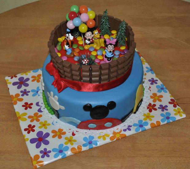 Mickey Club, torta, Rozprávkové torty, Majka Presov, 1