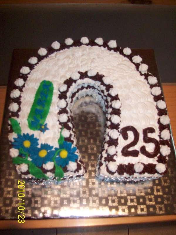 penova podkova, torta, Narodeninové torty, Zdenci, 1