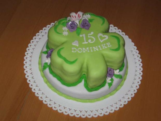 Štvorlístok, torta, Ostané torty pre deti, Lubka212, 1