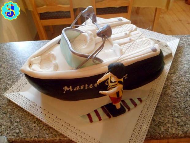Loď, torta, Netradičné torty Loď, torta, Netradičné torty, Janka.S, 1