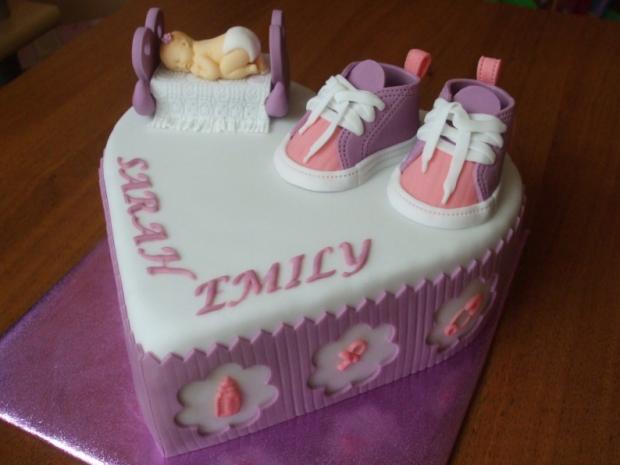 K narodeniu mojej neterky, torta, Torty na krstiny, Hudy, 1