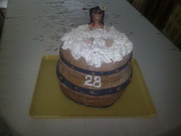 narodeninový súdok, torta, Netradičné torty, Anna M 1, 1