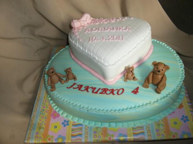 Macikova na dvojoslavu, torta, Netradičné torty Macikova na dvojoslavu, torta, Netradičné torty, Alenik, 1