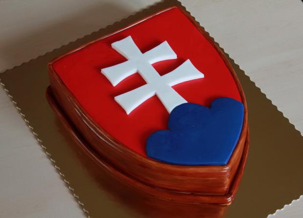 Slovenskooooo...., torta, Netradičné torty, jazvinka, 1