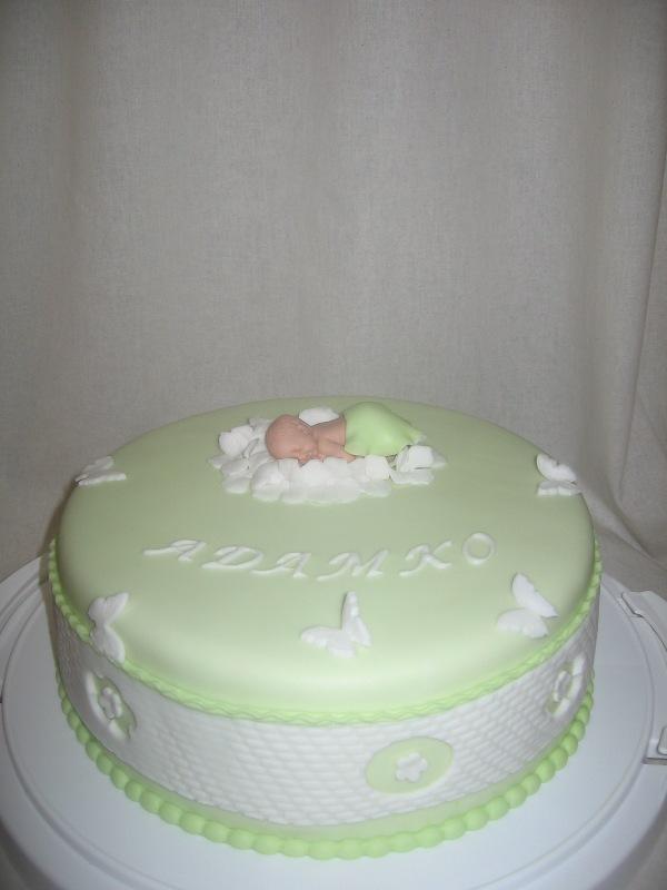 zelenkave krstiny, torta, Torty na krstiny zelenkave krstiny, torta, Torty na krstiny, Grzka, 1