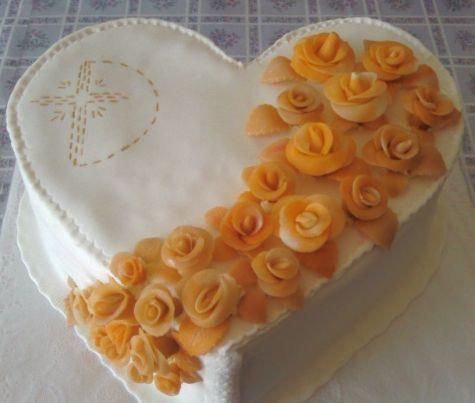 Prvé sväté prijímanie, torta, Torty na cirkevné sviatky Prvé sväté prijímanie, torta, Torty na cirkevné sviatky, Betusko, 1