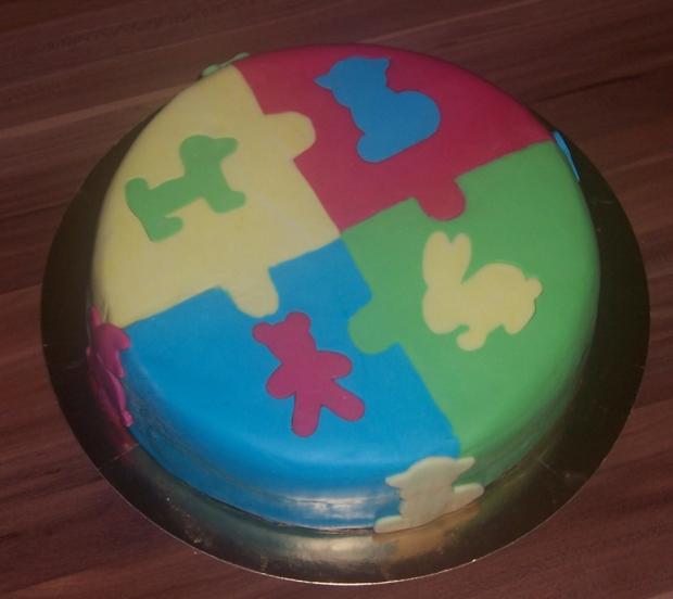 Puzzle, torta, Ostané torty pre deti Puzzle, torta, Ostané torty pre deti, Misenka77, 1