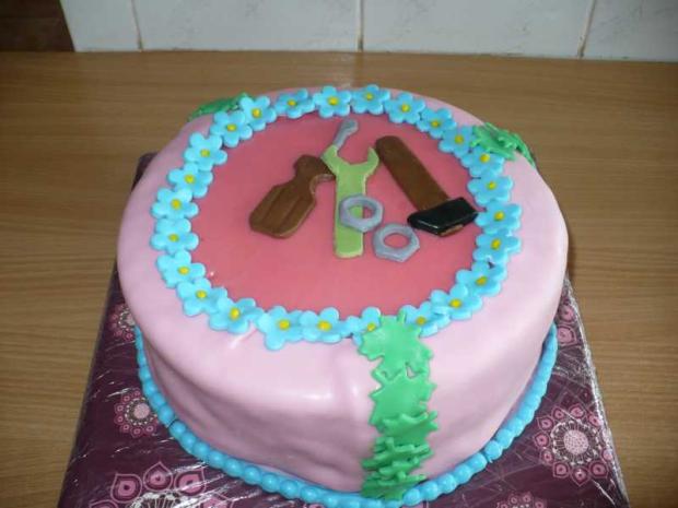 na objednávku pra opravára, torta, ivča, 1
