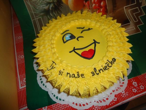 slniečko, torta, Narodeninové torty, ZUZANA ŠTRBKOVÁ, 1