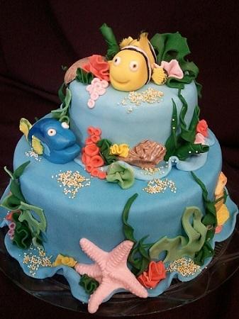 č.131 Nemo, torta, Rozprávkové torty č.131 Nemo, torta, Rozprávkové torty, for.katarina, 1