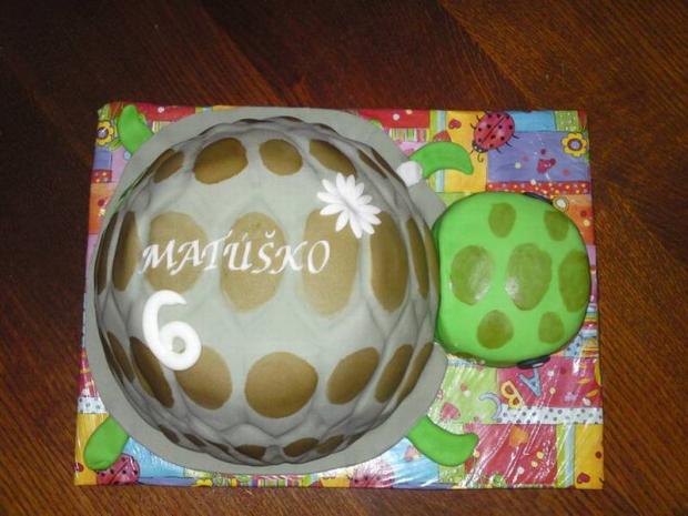 korytnačka, torta, Torty so zvieratkami, lubka74, 1
