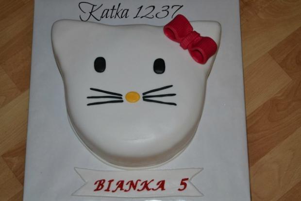 Kitty, torta, Rozprávkové torty, katka1237, 1