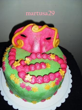 Maska, torta, Narodeninové torty Maska, torta, Narodeninové torty, martusa29, 1