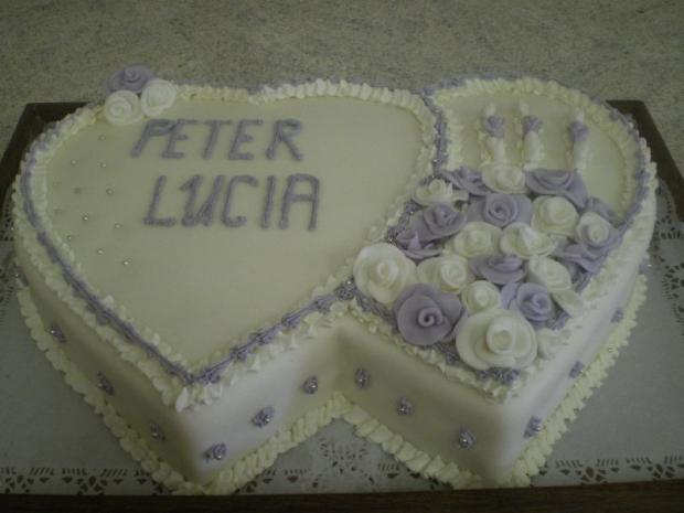 svadobná torta, torta, Svadobné torty, Cukraren Jadranka, 1