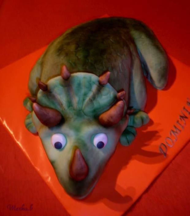 Dinosaurus, torta, Torty so zvieratkami Dinosaurus, torta, Torty so zvieratkami, werona, 1