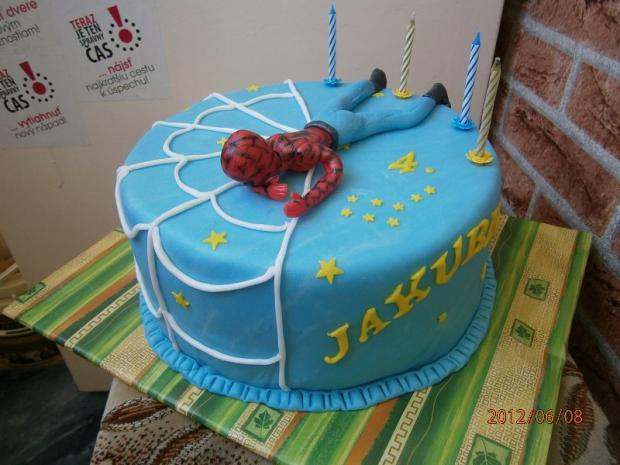 *So spidermanom, torta, Narodeninové torty, olinockaaa, 1