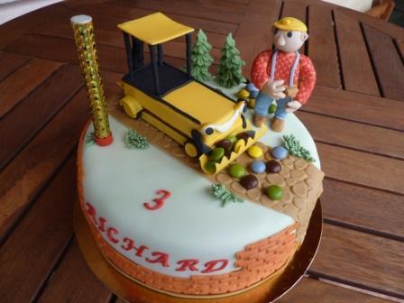 BOB STAVITEL, torta, Rozprávkové torty BOB STAVITEL, torta, Rozprávkové torty, mackaS, 1