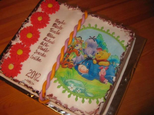 narodeninová kniha, torta, Narodeninové torty, evinaf, 1