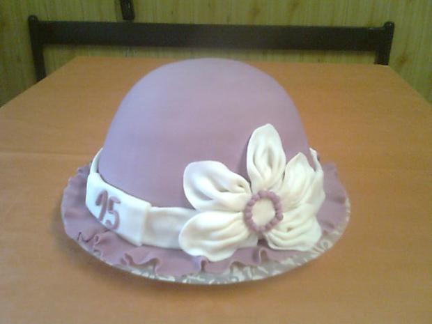 Dámsky klobuk c.1, torta, Netradičné torty, Kisko, 1