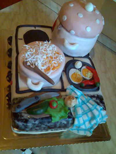 hrnce, torta, Netradičné torty hrnce, torta, Netradičné torty, alioska, 1