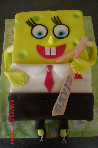 Špongi, torta, Rozprávkové torty, Tamik, 1