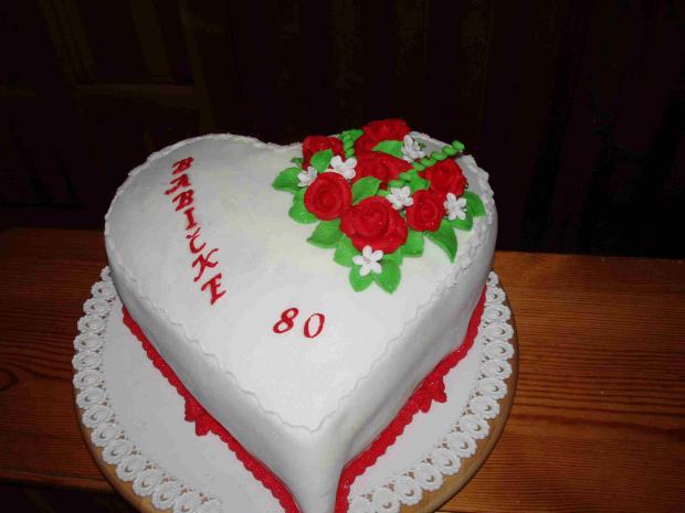 babičke 80, torta, Narodeninové torty babičke 80, torta, Narodeninové torty, vanilka 227, 1