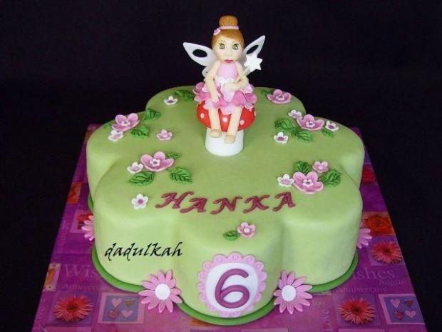 Víla na hríbiku, torta, Rozprávkové torty Víla na hríbiku, torta, Rozprávkové torty, dadulkah, 1