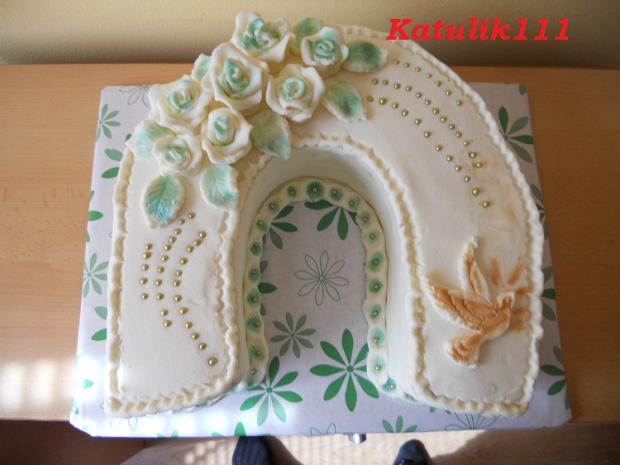 podkova, torta, Torty na cirkevné sviatky podkova, torta, Torty na cirkevné sviatky, katulik111, 1