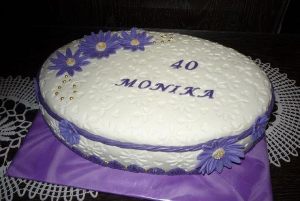 -40- Monika, torta, Narodeninové torty -40- Monika, torta, Narodeninové torty, Primilka, 1