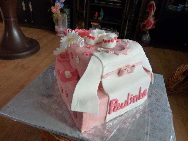 Na krstiny, torta, Torty na krstiny, Lydka P., 1