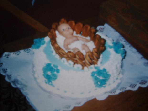 Torta na krstiny, torta, Torty na krstiny, Tinka, 1