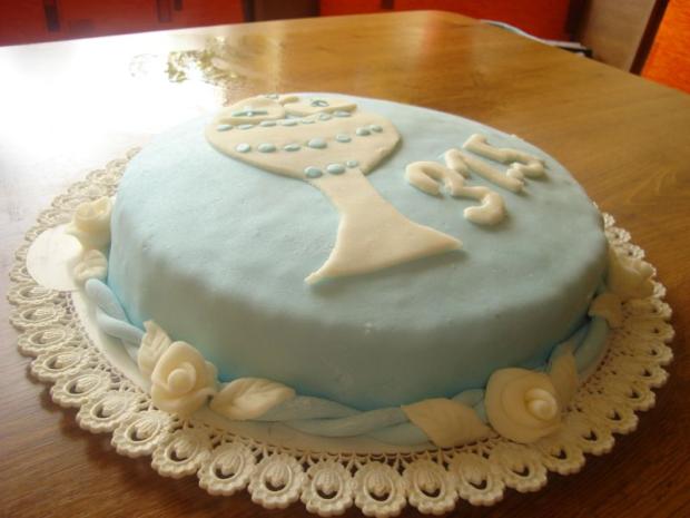 na birmovku, torta, Torty na cirkevné sviatky, katulik111, 1