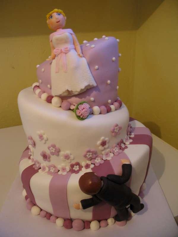 Krivá torta, torta, Svadobné torty Krivá torta, torta, Svadobné torty, DášaL, 1