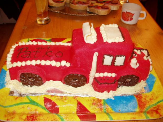 autíčko, torta, Torty autíčka, vláčiky, pavlinab, 1