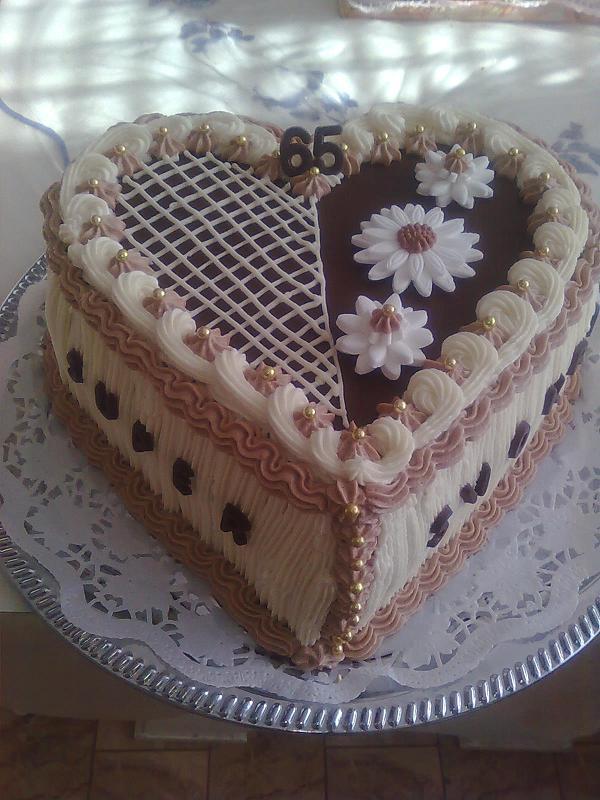 svokre na 65-tku, torta, Narodeninové torty svokre na 65-tku, torta, Narodeninové torty, hadzana13, 1