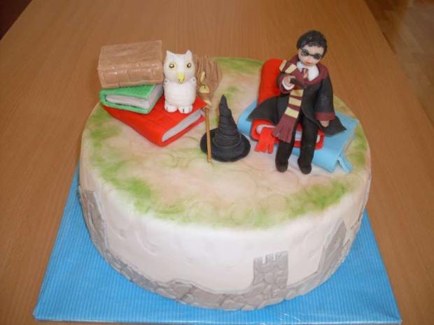 HARRY POTTER, torta, Rozprávkové torty HARRY POTTER, torta, Rozprávkové torty, Mária Vašová, 1