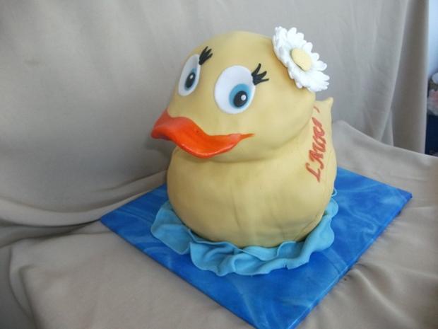 Kačička -zboku, torta, Torty so zvieratkami Kačička -zboku, torta, Torty so zvieratkami, Alenik, 1