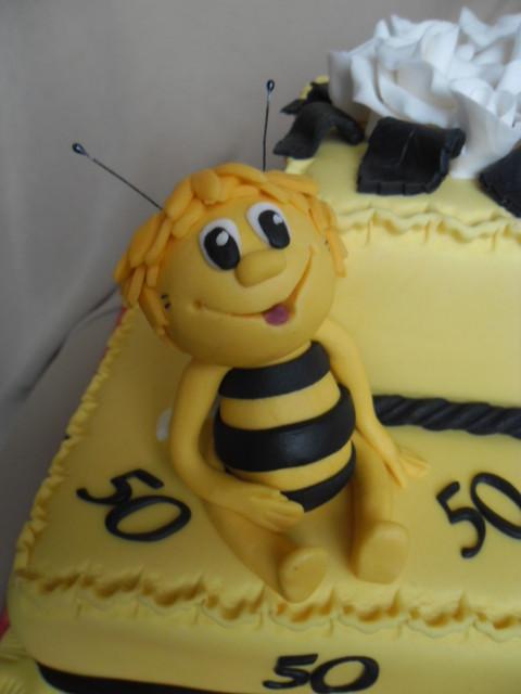Maja, torta, Ozdoby na torty, Alenik, 1
