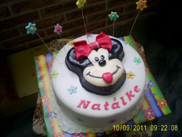 Okruhla s Minie, torta, Rozprávkové torty, olinockaaa, 1